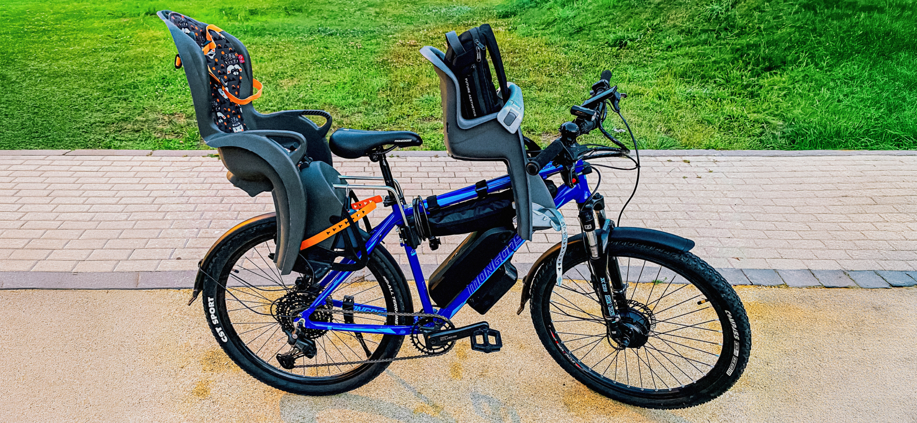 «Полноценный электробайк»: я езжу на кастомном велосипеде Mongoose Montana Comp за 115 000 ₽