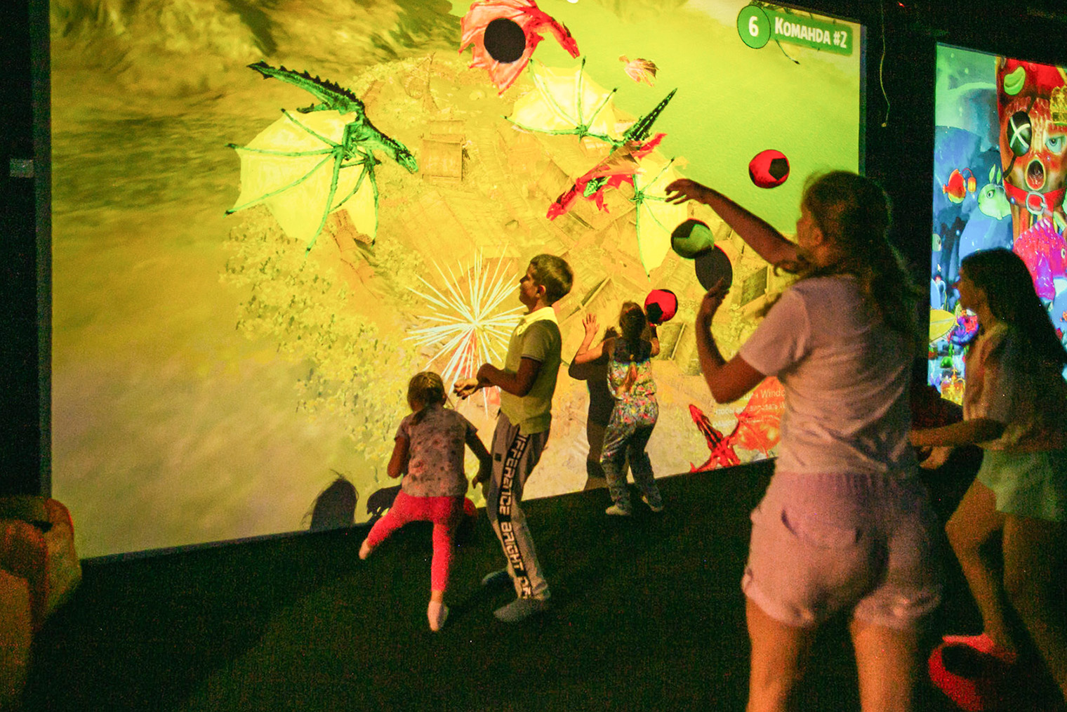 Так выглядит игровая комната WOW!Land. Источник: moscow.wow⁠-⁠land.site