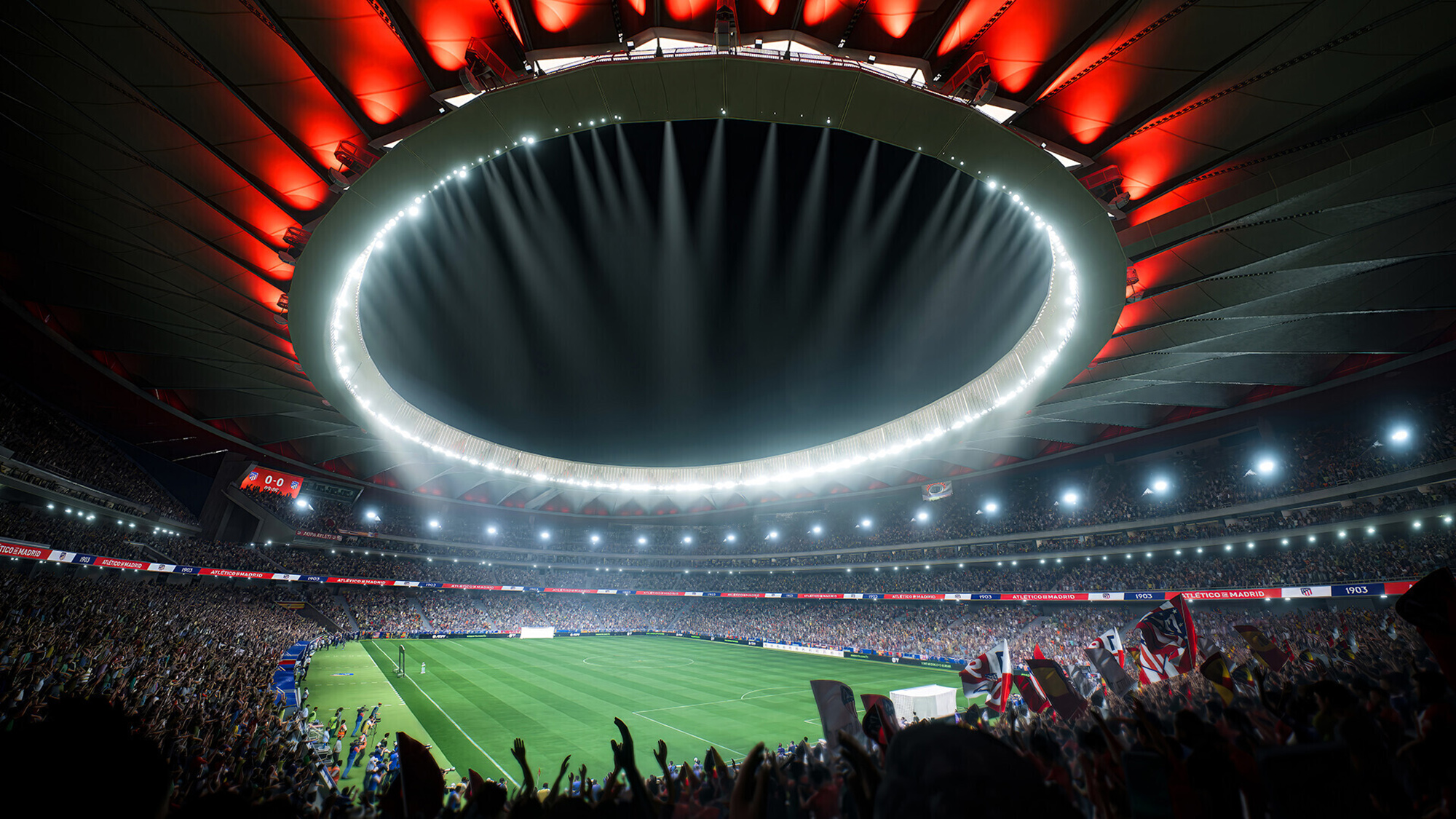 Для FC 24 лицензировали 115 стадионов, включая ливерпульский «Энфилд» и парижский «Парк‑де‑Пренс»