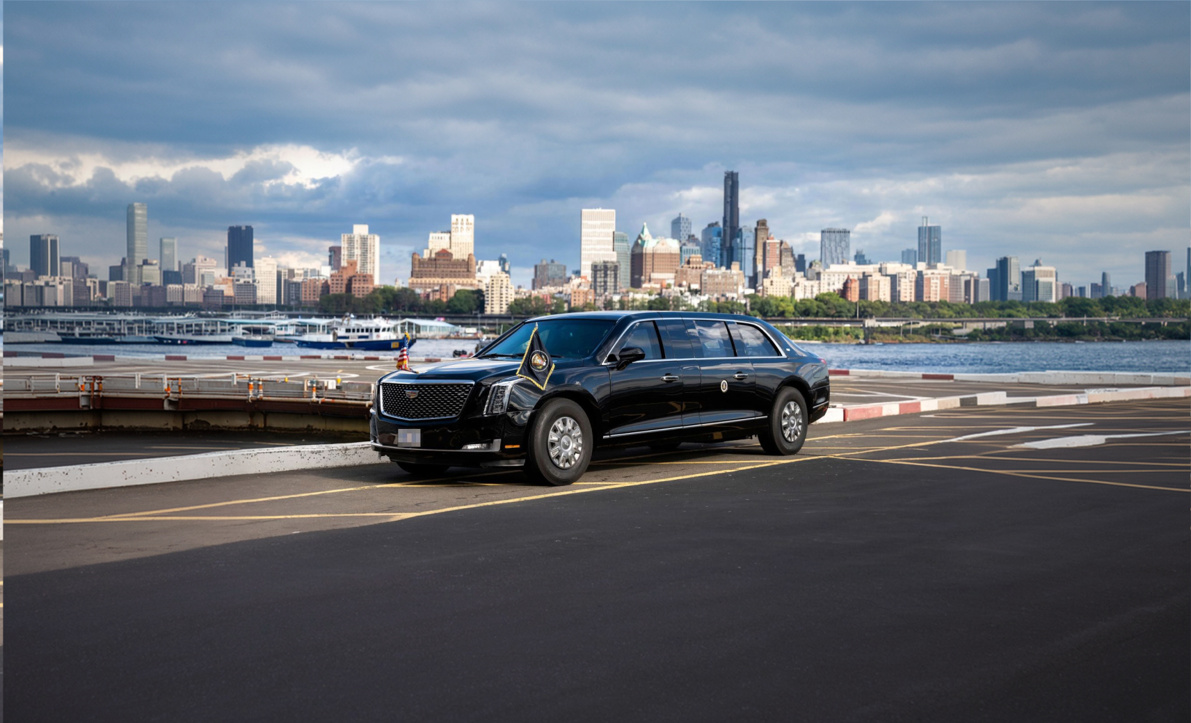 🇺🇸 США — Cadillac One The Beast