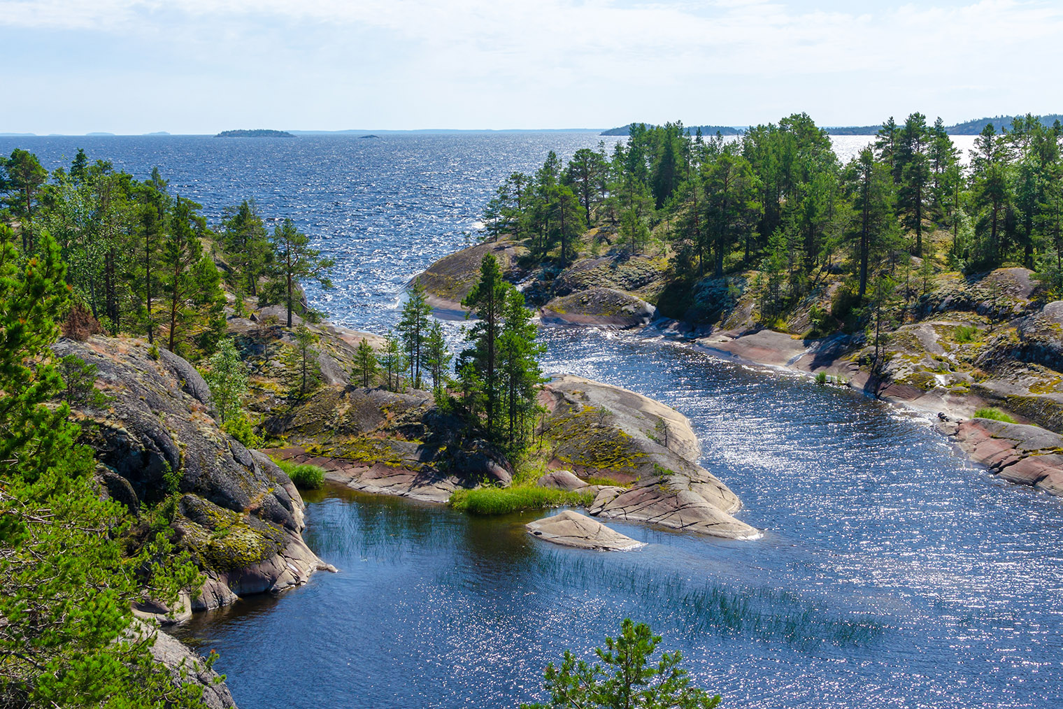 Ладожские шхеры. Фотография: Maria Fedorova / Shutterstock / FOTODOM