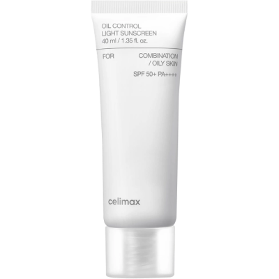 Celimax Oil Control Light Sunscreen SPF 50+ PA++++
