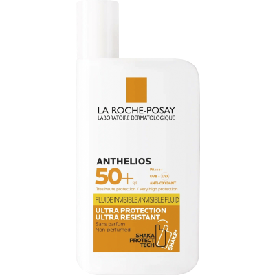 Лучший для жирной кожи — La Roche-Posay Anthelios Shaka SPF 50+