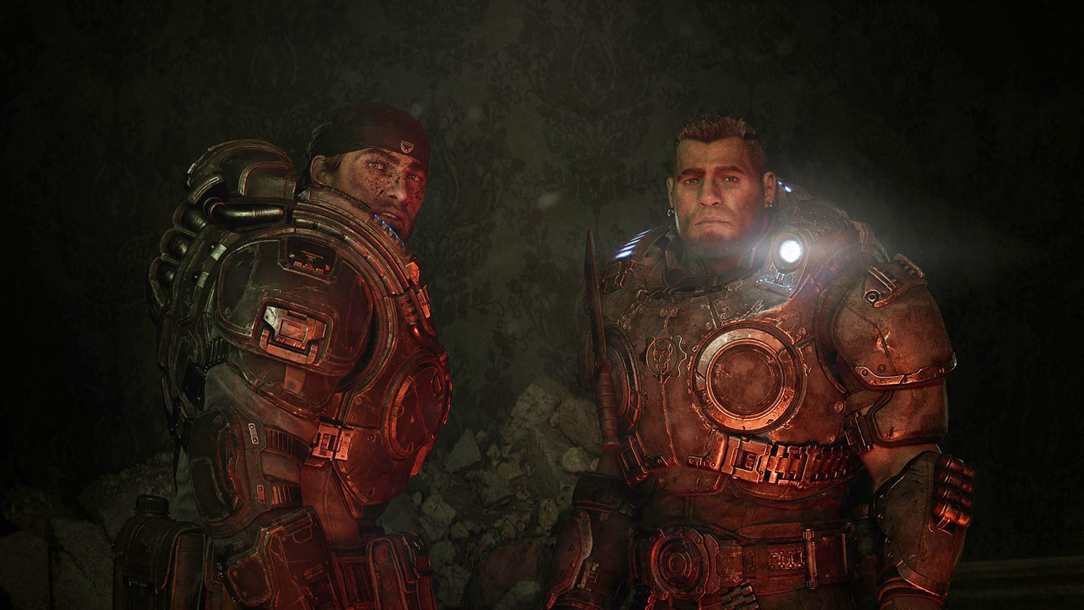 Новая Gears of War работает на движке Unreal Engine 5. Кадр: Xbox Game Studios