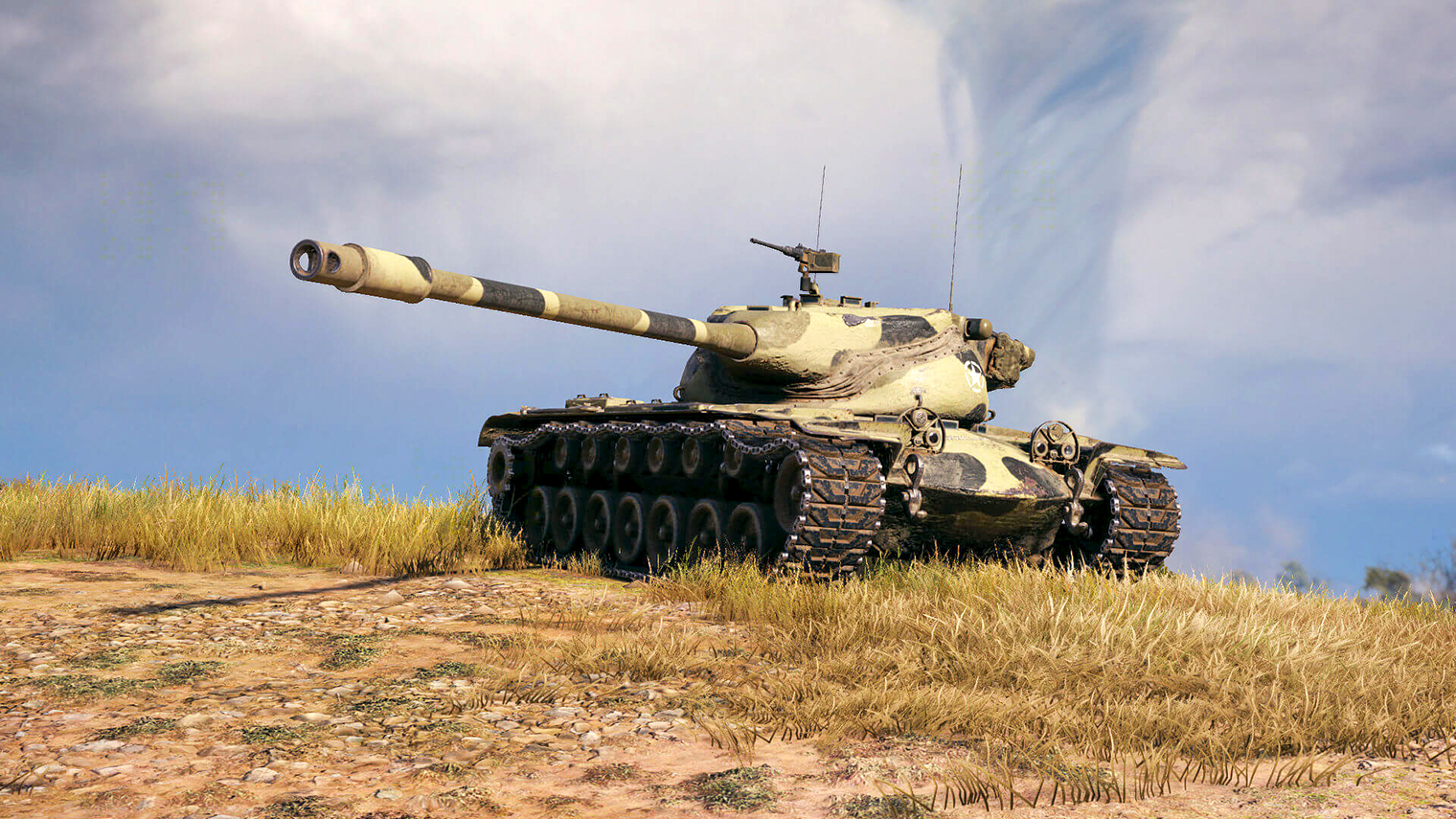 T57 Heavy — это танк поддержки первой линии. Идеальная тактика — выждать, пока противник отстреляется по союзникам, выехать и разрядить весь барабан в ответ