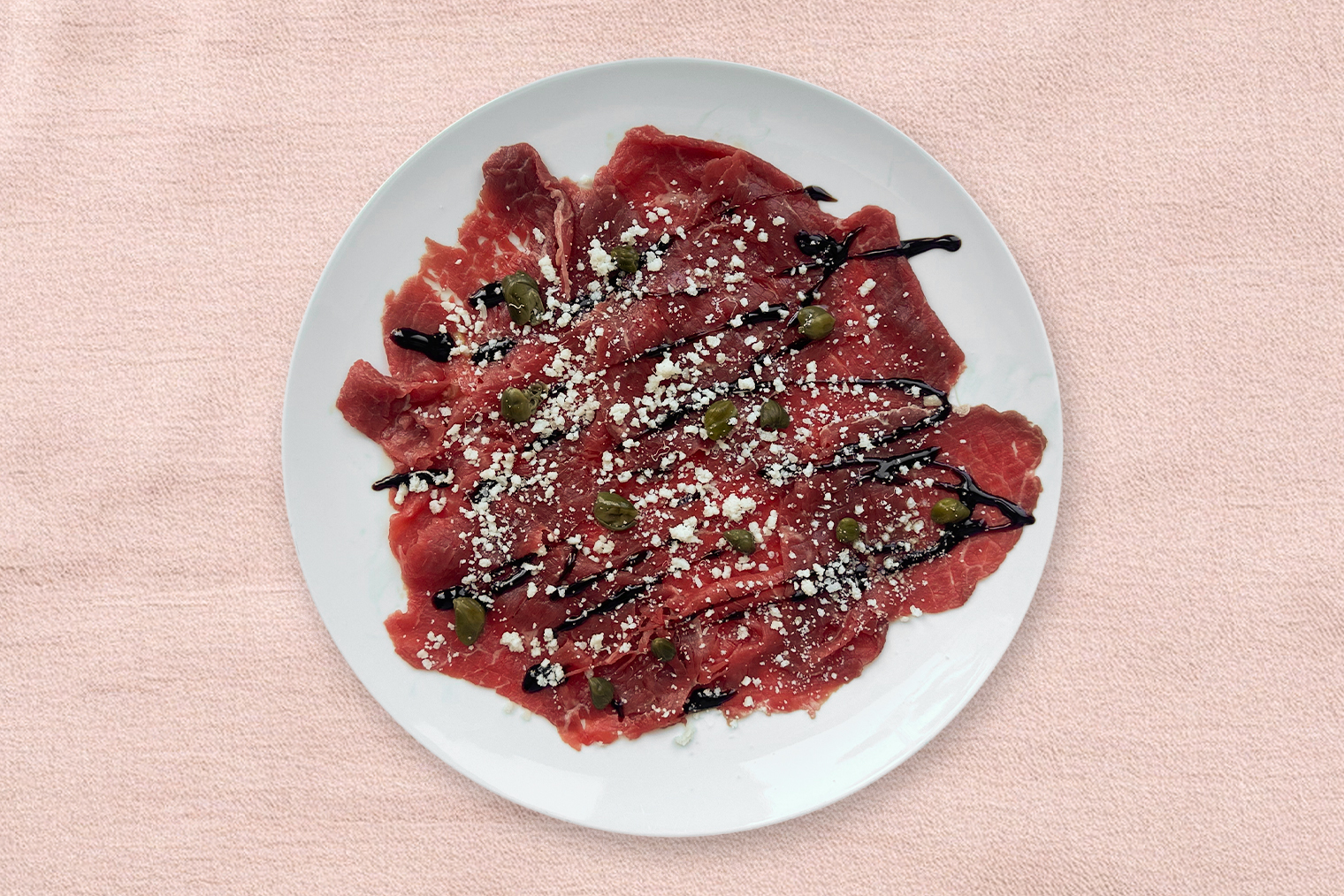 Настроение, будто ужинаю не дома