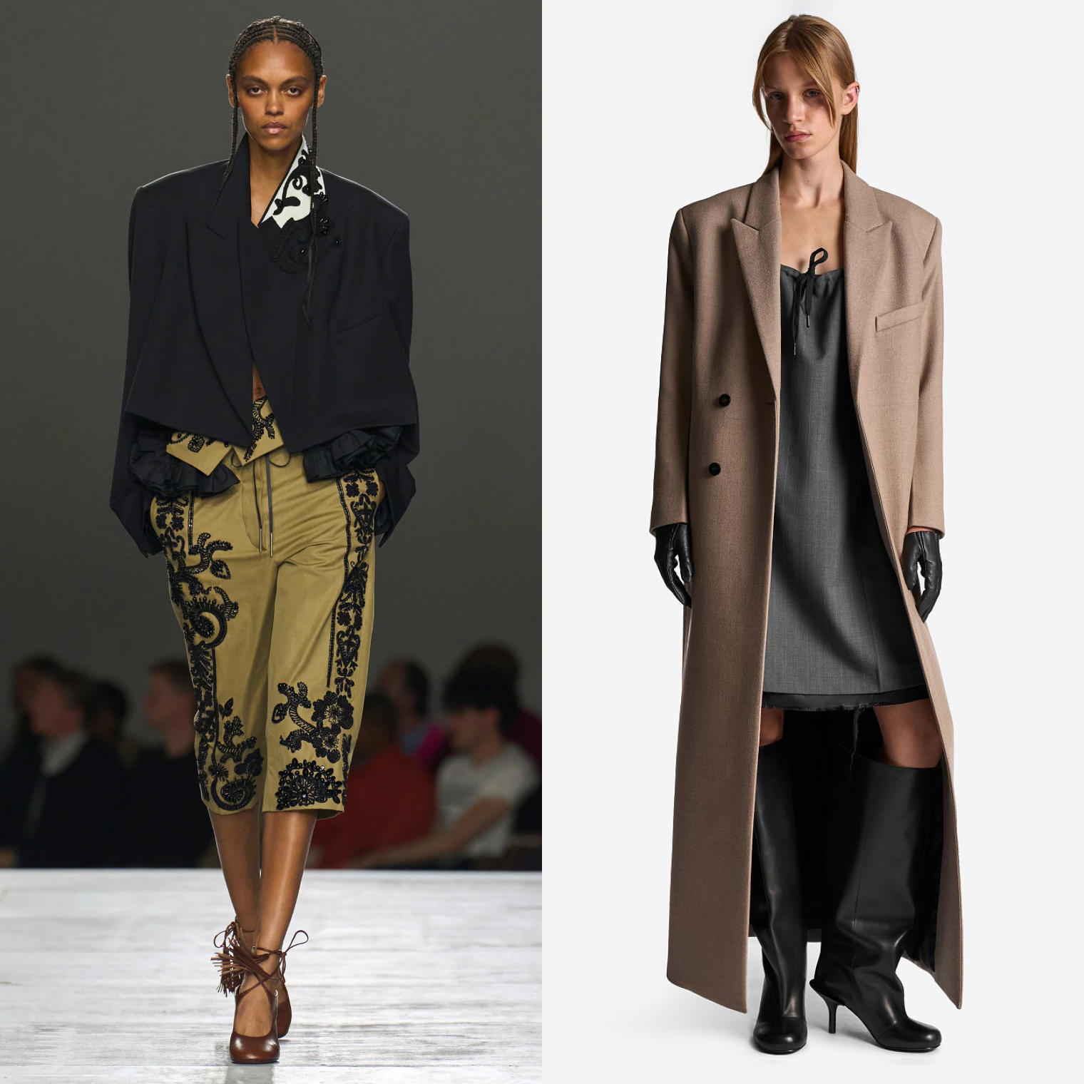 Фотографии: Dries Van Noten, Ushatava