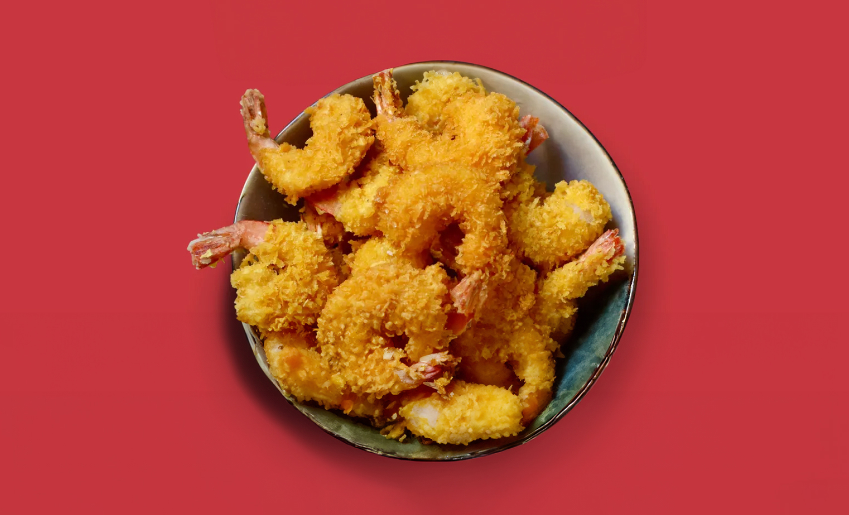 Креветки темпура