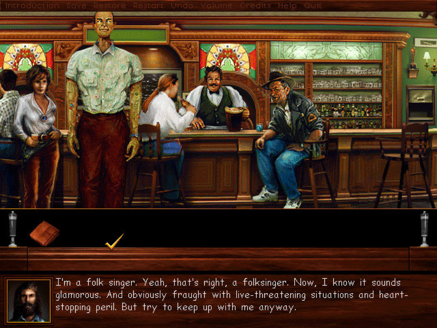 Игра — адаптация одноименной серии книг Спайдера Робинсона. Кадр: Take-Two Interactive