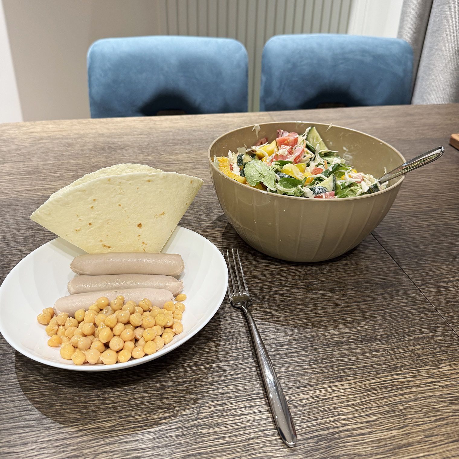 Ужин на скорую руку