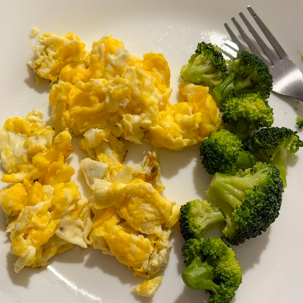 Традиционный завтрак последних дней