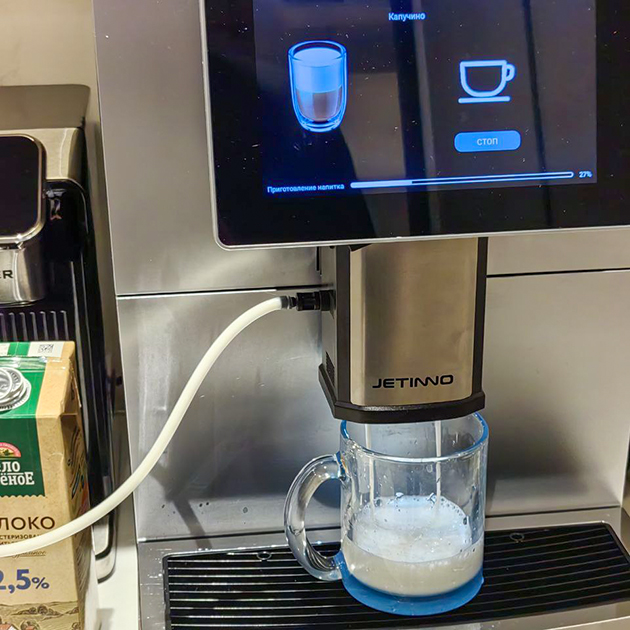 Готовлю кофе. Может, так получится взбодриться