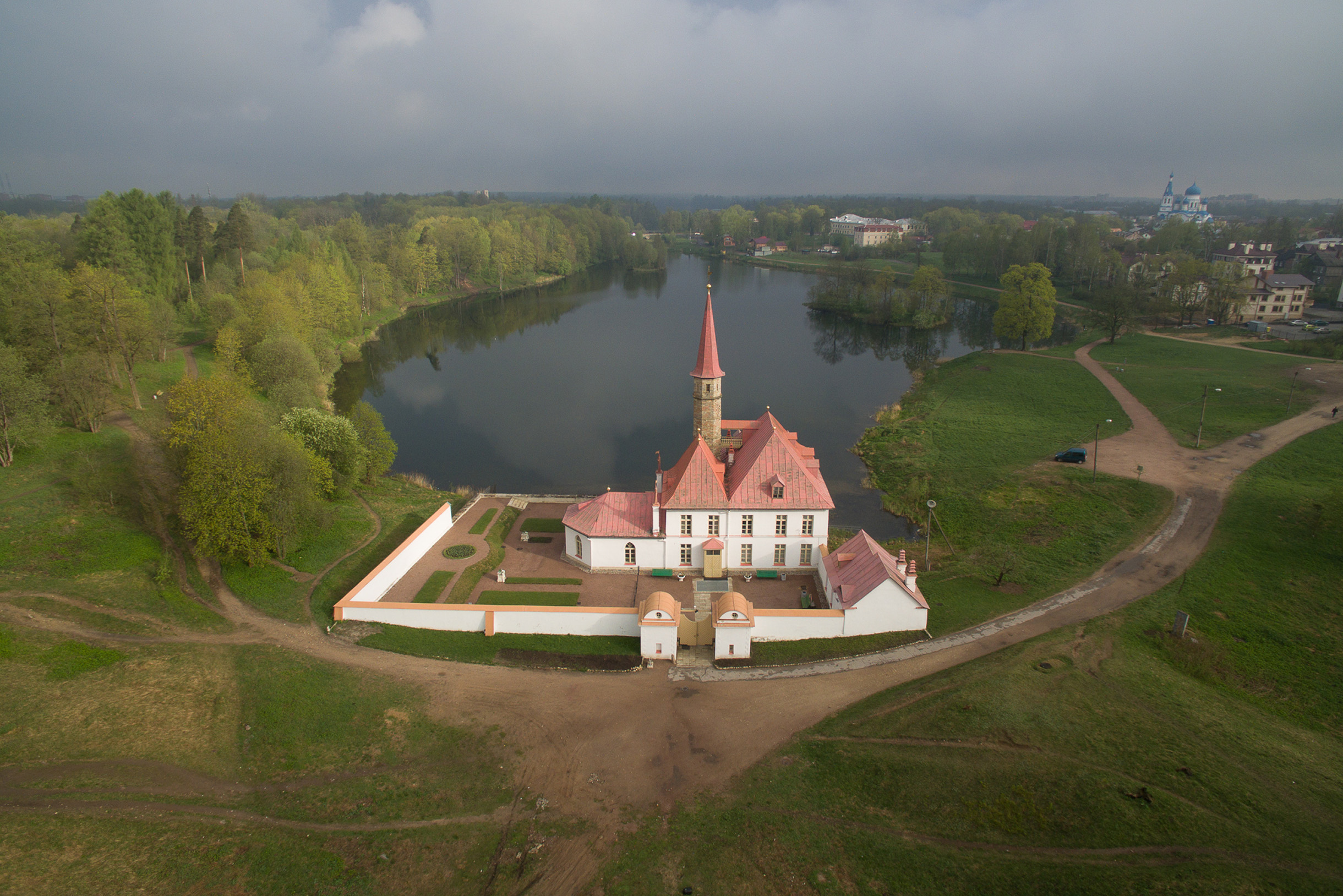 Приоратский парк. Фотография: Вадим Разумов / Wikipedia