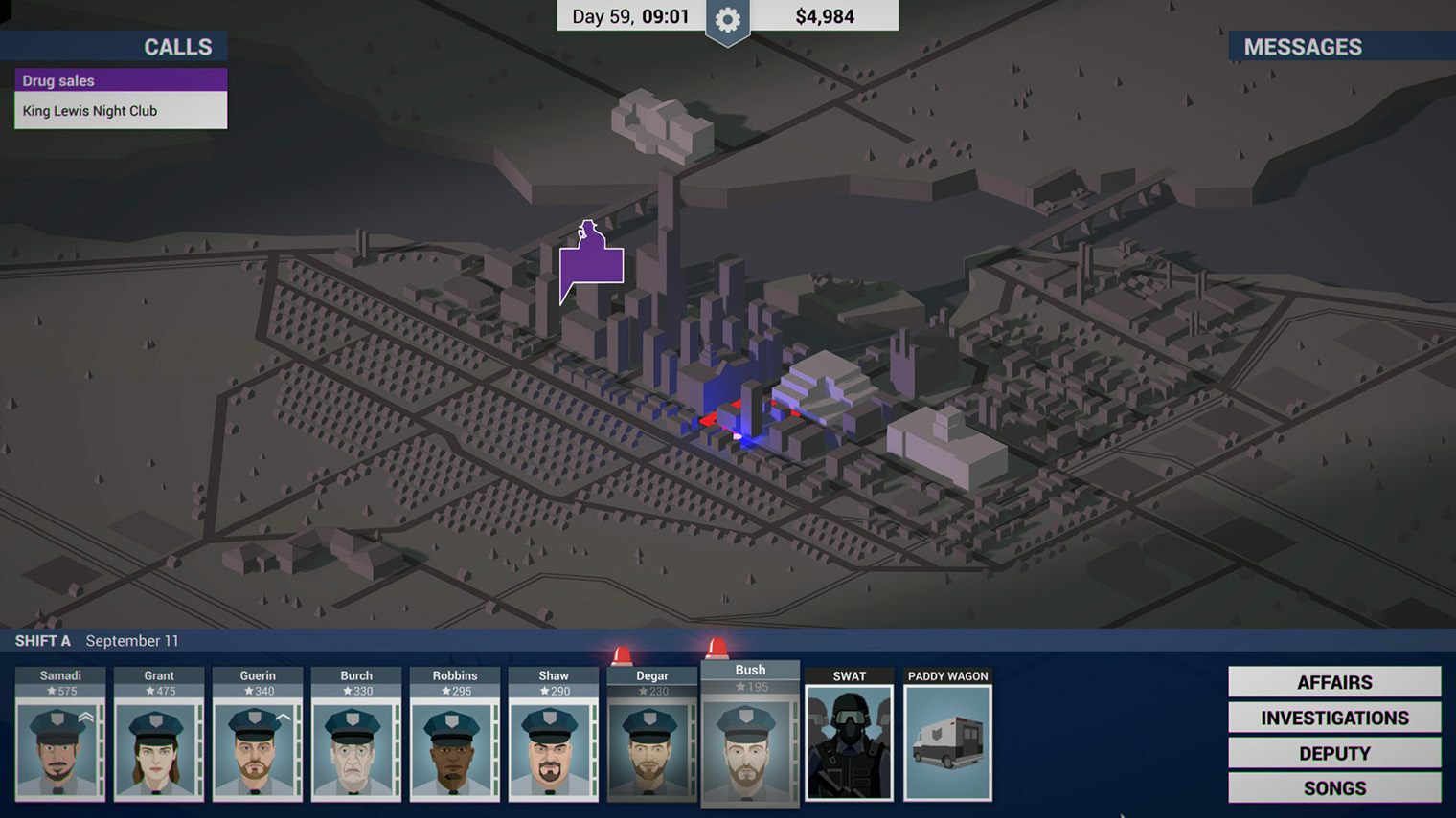 Weappy Studio известна не только по серии This is the Police, но и по стратегии про создание фильмов Hollywood Animal. © THQ Nordic