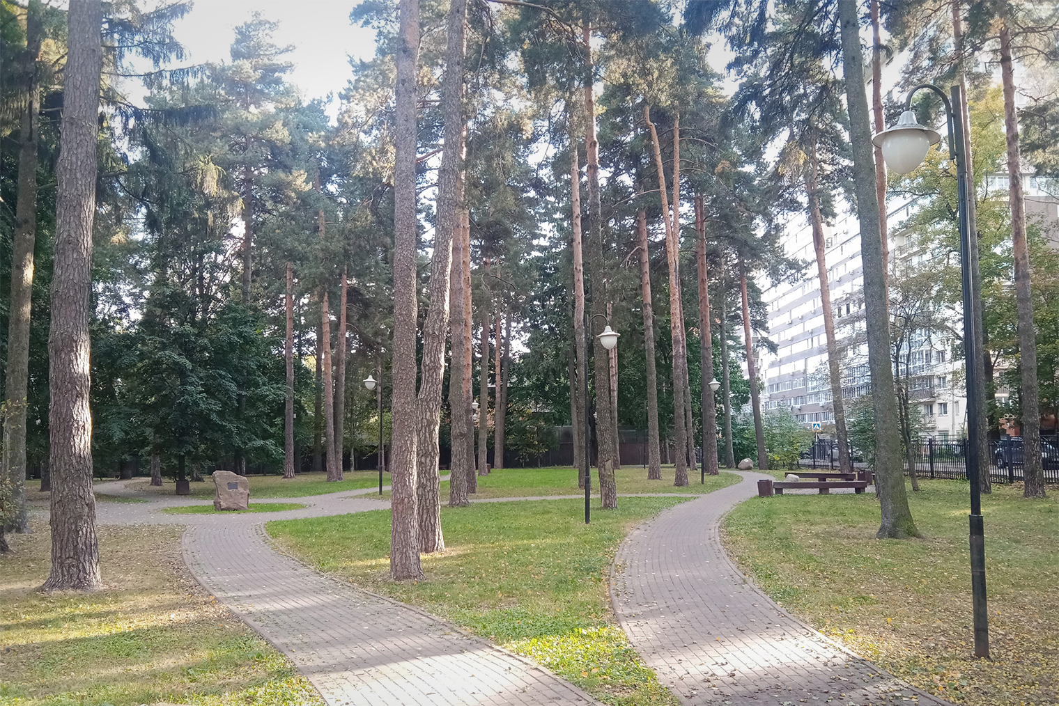 Сквер Марины Цветаевой