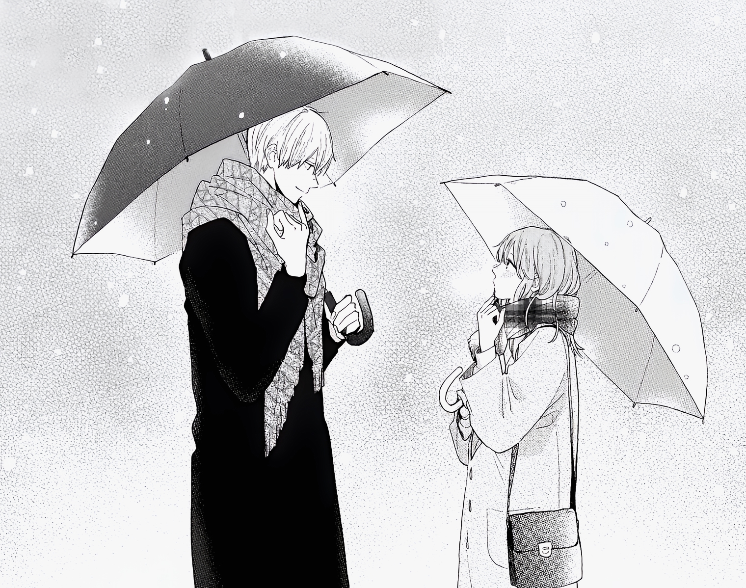 Жизнь слабослышащих людей в манге показана максимально аутентично. © Dessert