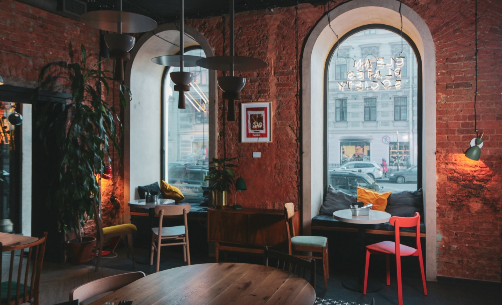 Кафе «Общество чистых тарелок»