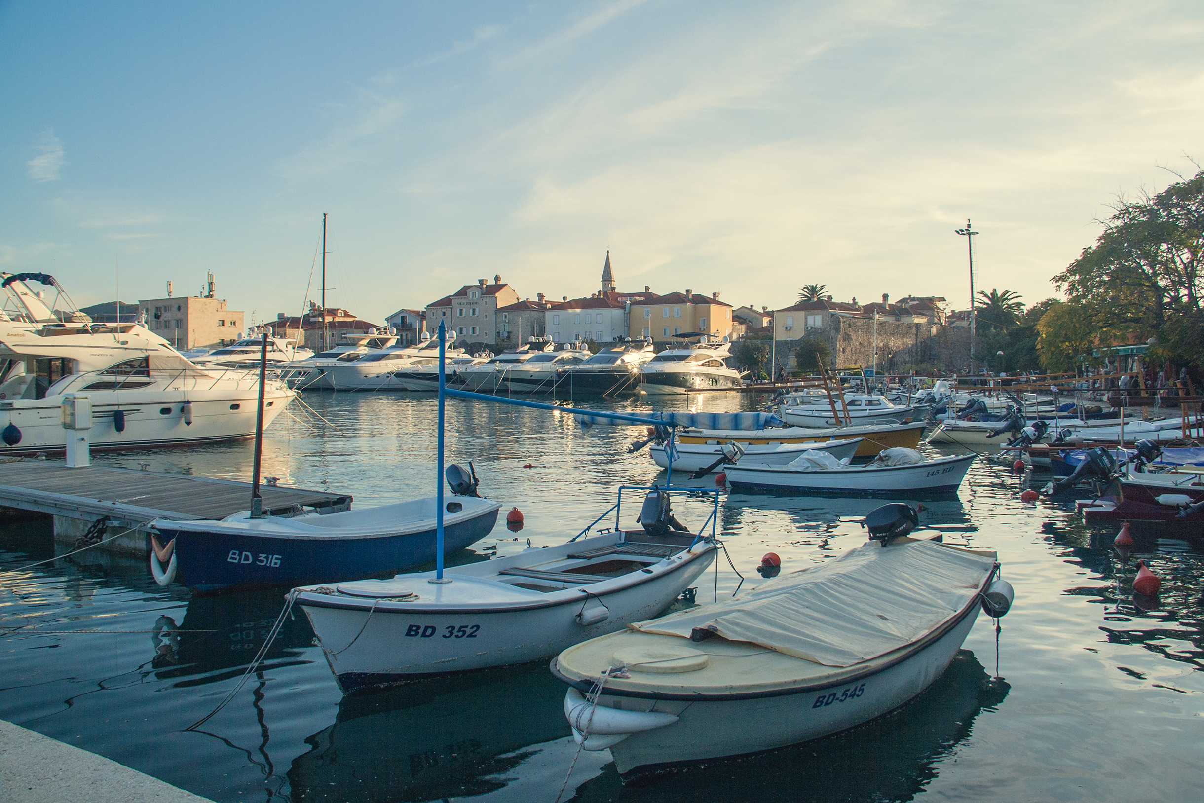 Марина Будвы