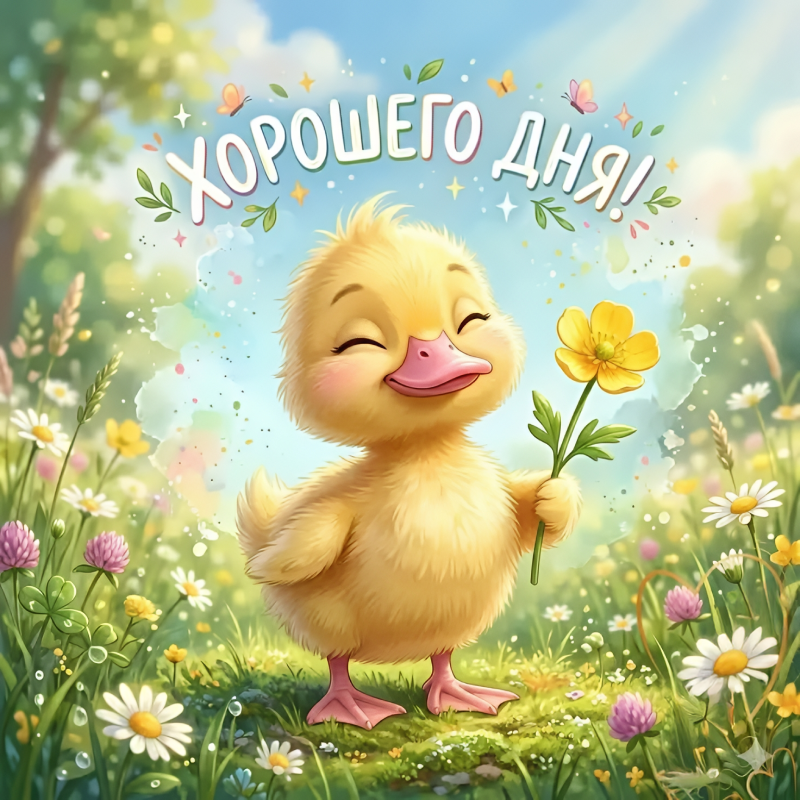 Утенок