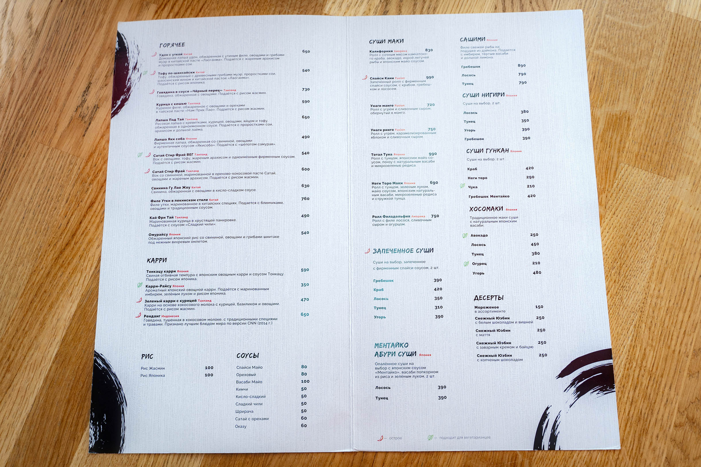 Неон, бумажные фонарики и котики манеки⁠-⁠неко — все обязательные атрибуты ресторана азиатской кухни на месте