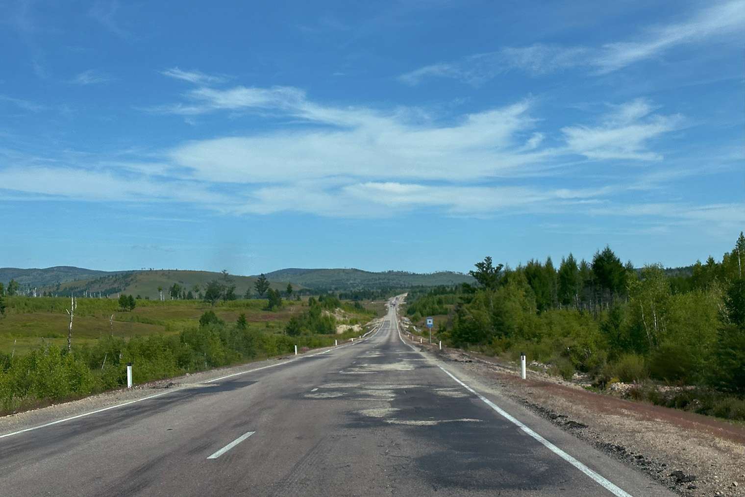 Самые плохие дороги — в Забайкальском крае