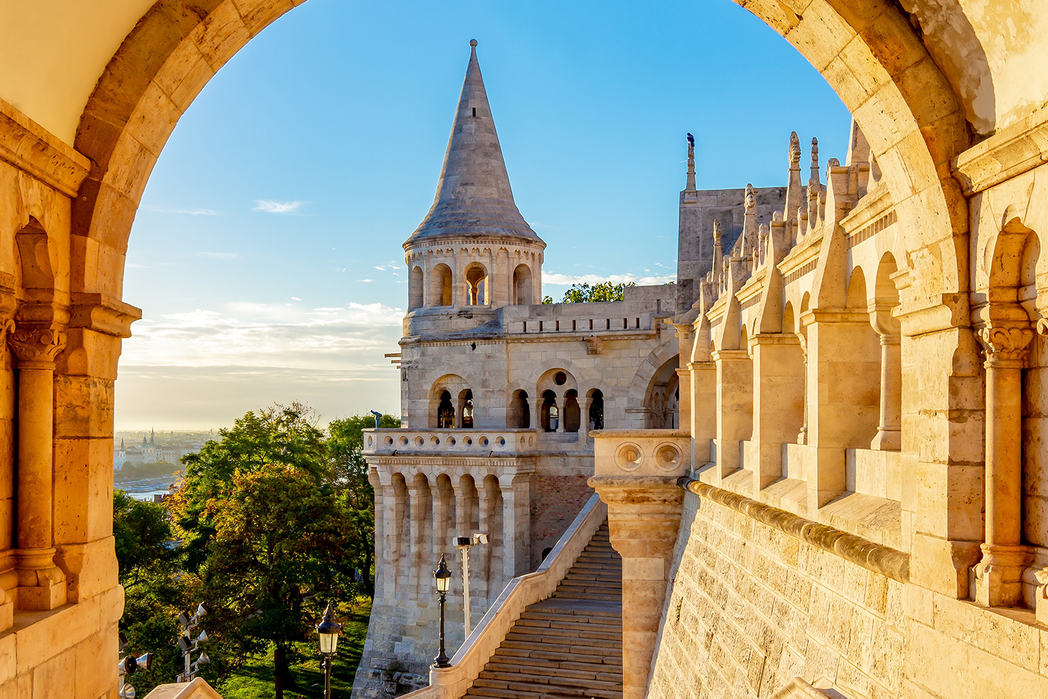 В Будапеште много красивых мест. Фотография: Mistervlad / Shutterstock / FOTODOM