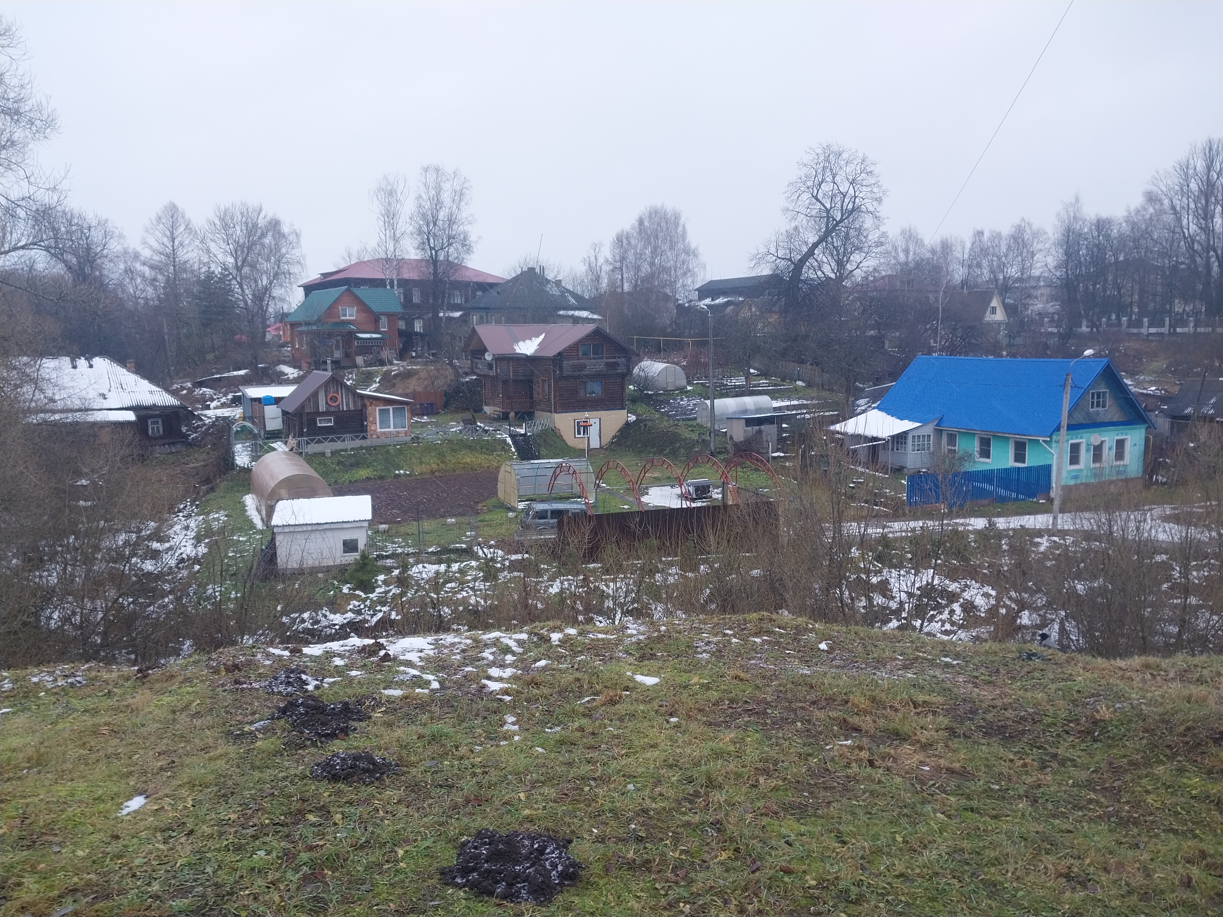 Фото нашей местности. Снято весной