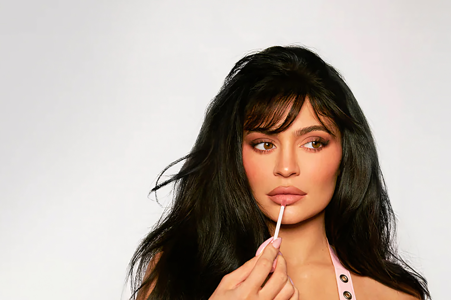 Кайли Дженнер. Рекламная кампания бренда Kylie Cosmetics Фотография: Kylie Cosmetics