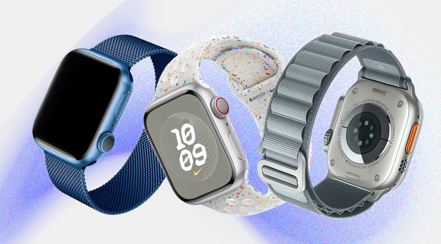 20 необычных ремешков для Apple Watch