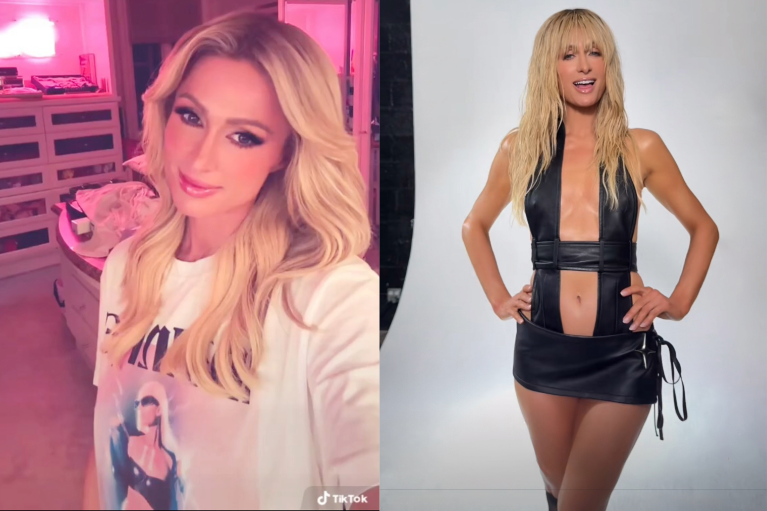 Изображения: Paris Hilton — TikTok