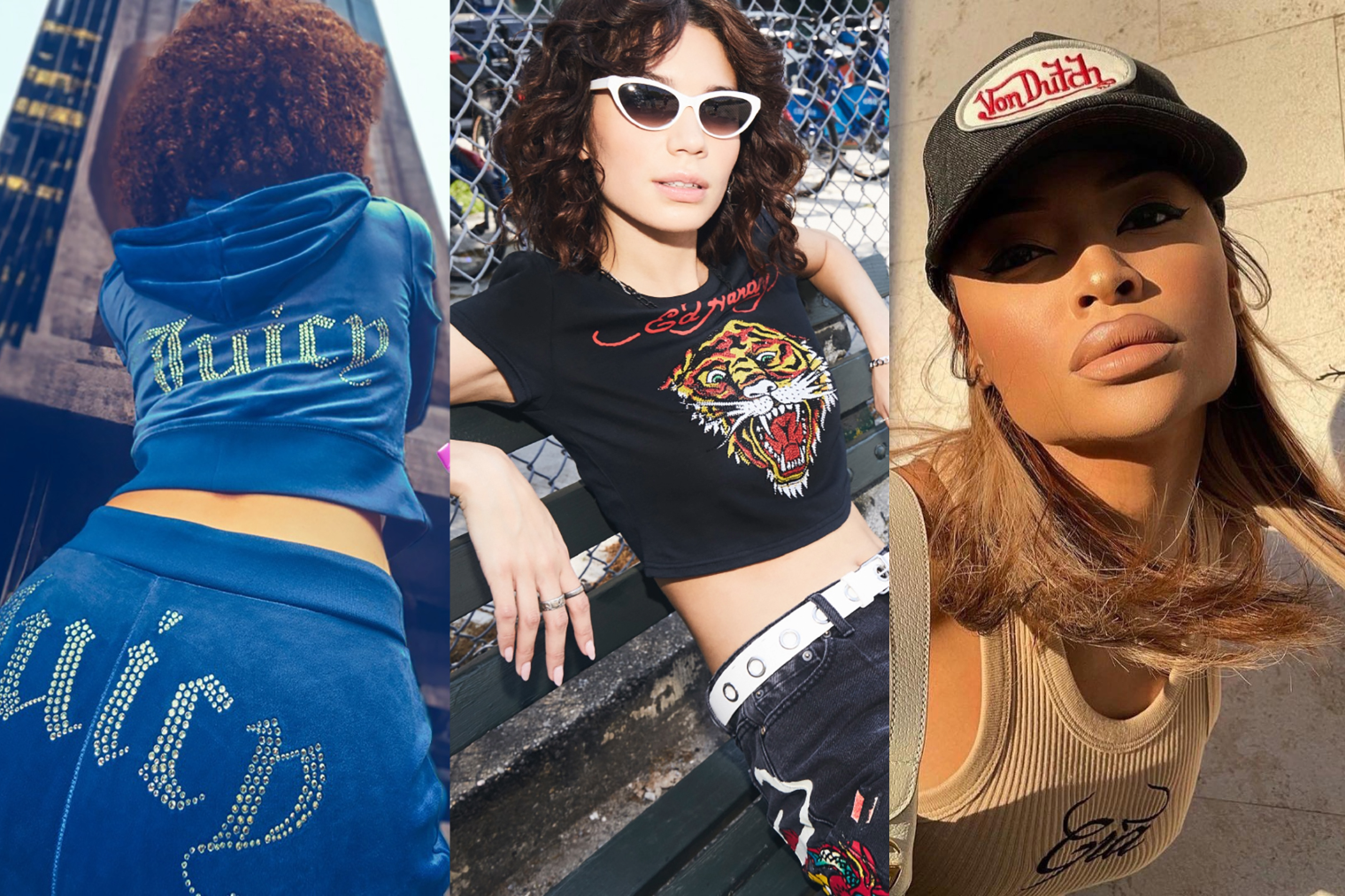 Фотографии: Juicy Couture, Ed Hardy, Von Dutch