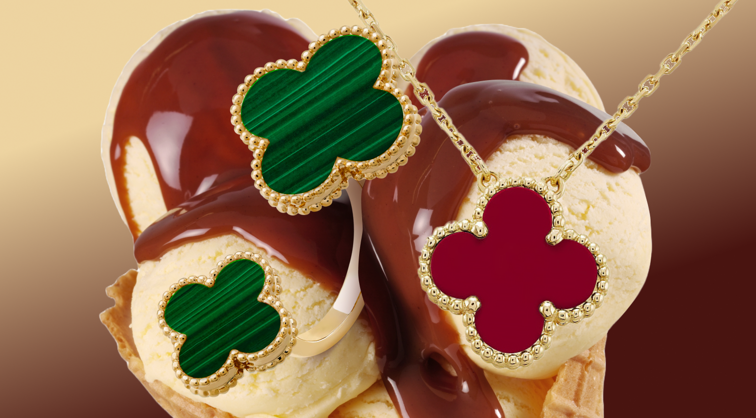 Почему украшения с клевером Van Cleef & Arpels носят рэперы и королевы