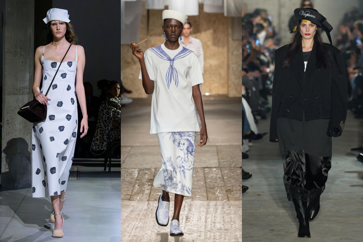 Фотографии: Marni, Moschino, Vaquera