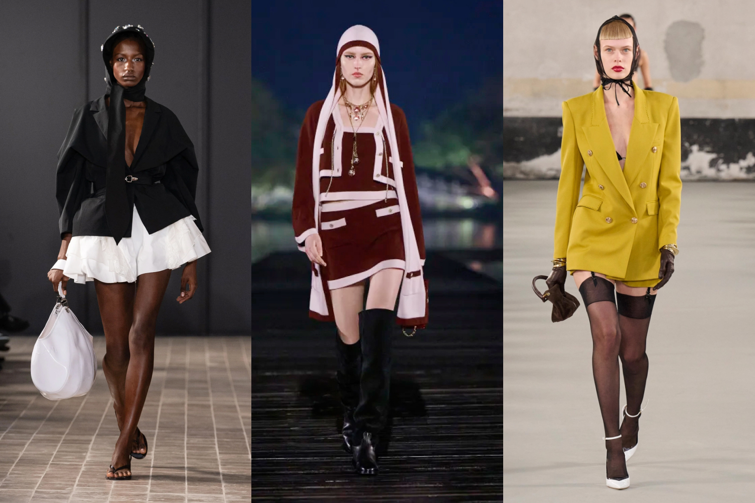Фотографии: Vaillant, Chanel, Elisabetta Franchi