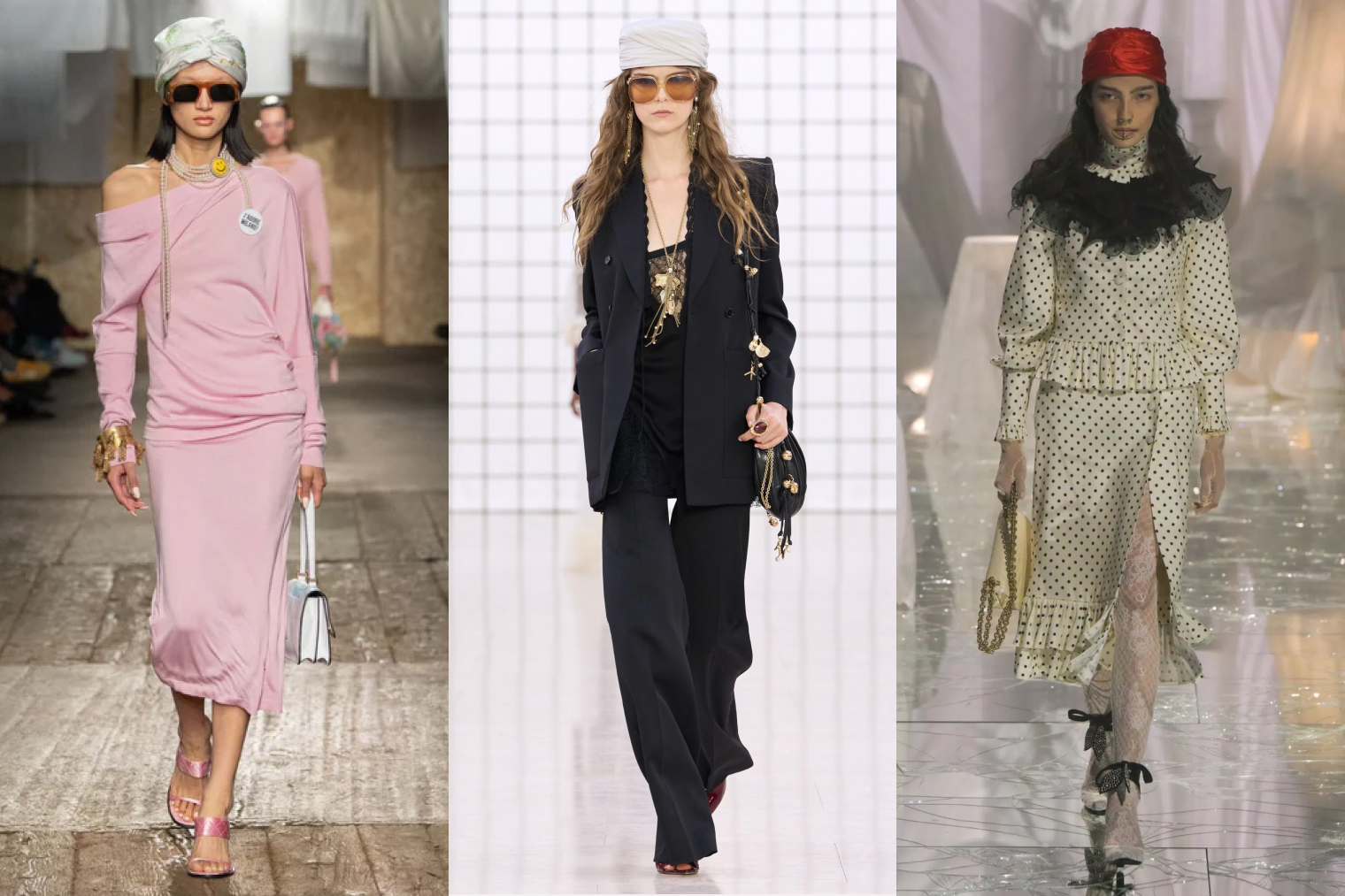 Фотографии: Chloe, Moschino, Valentino