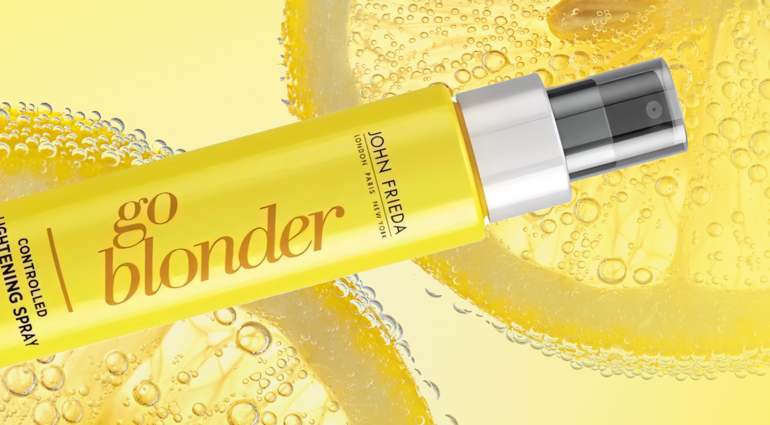 Спрей, с которым можно осветлить волосы без краски, — Go Blonder John Frieda