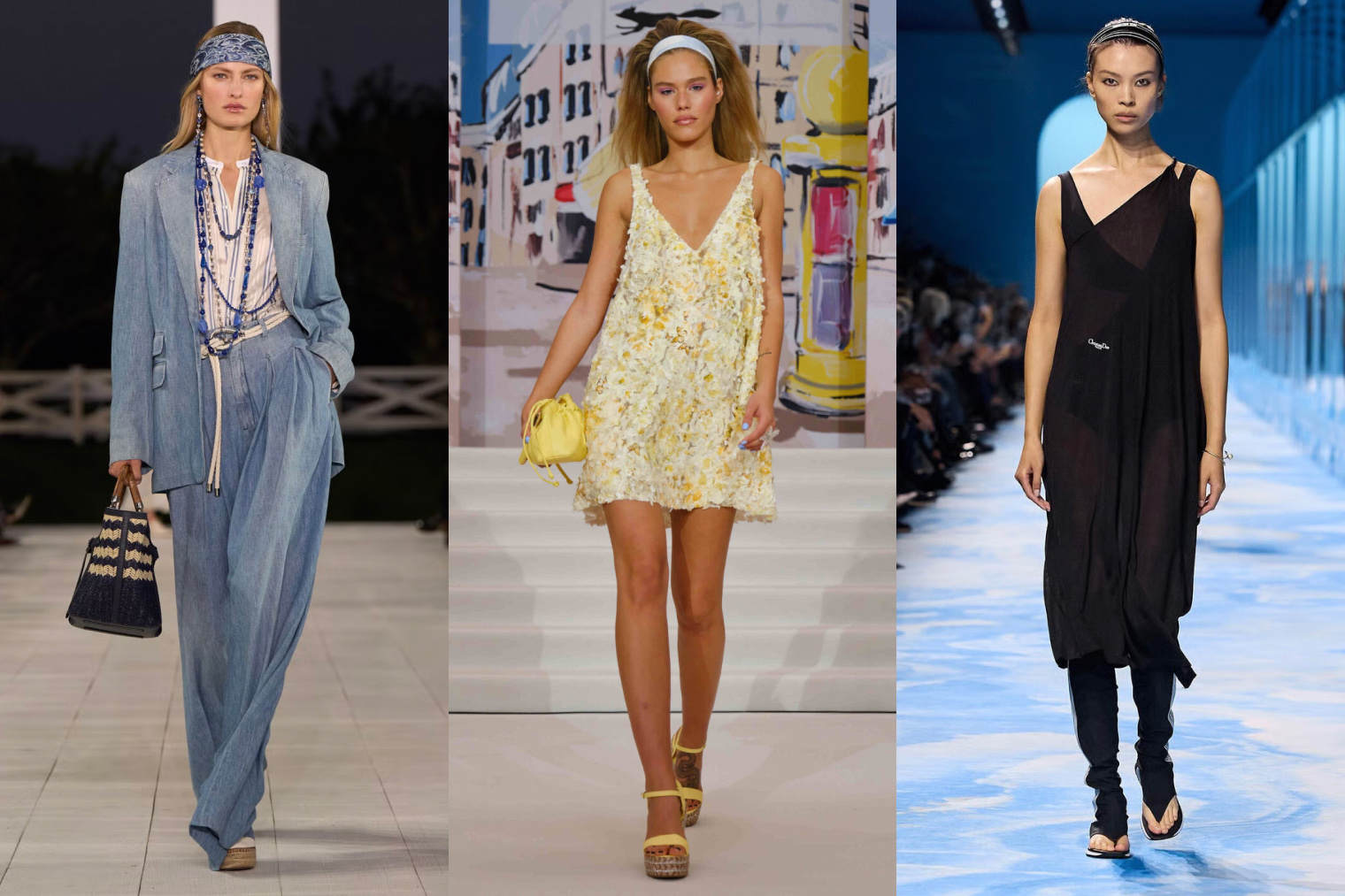 Фотографии: Ralph Lauren, Paul Costelloe, Dior