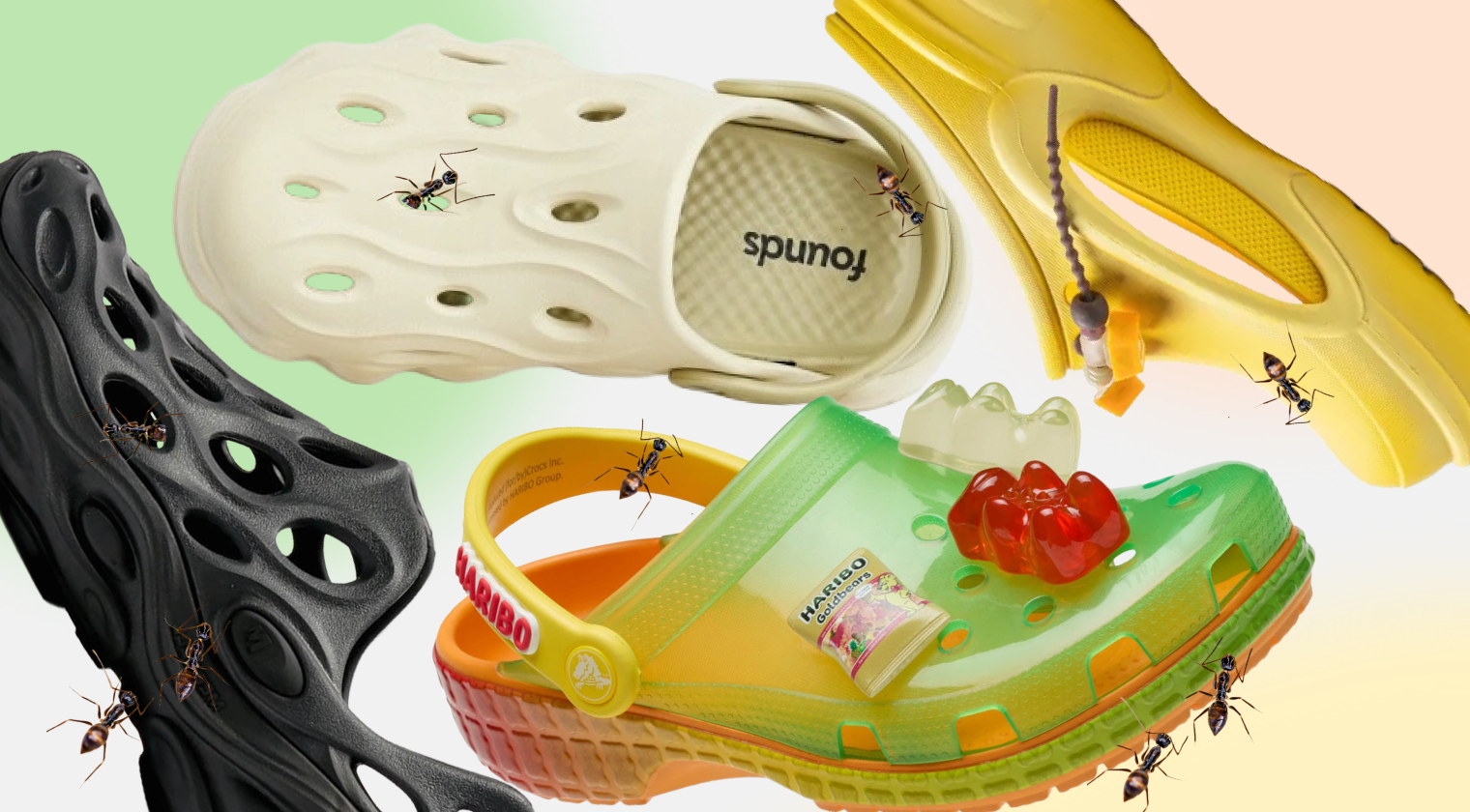 Где купить самые красивые Crocs и их аналоги