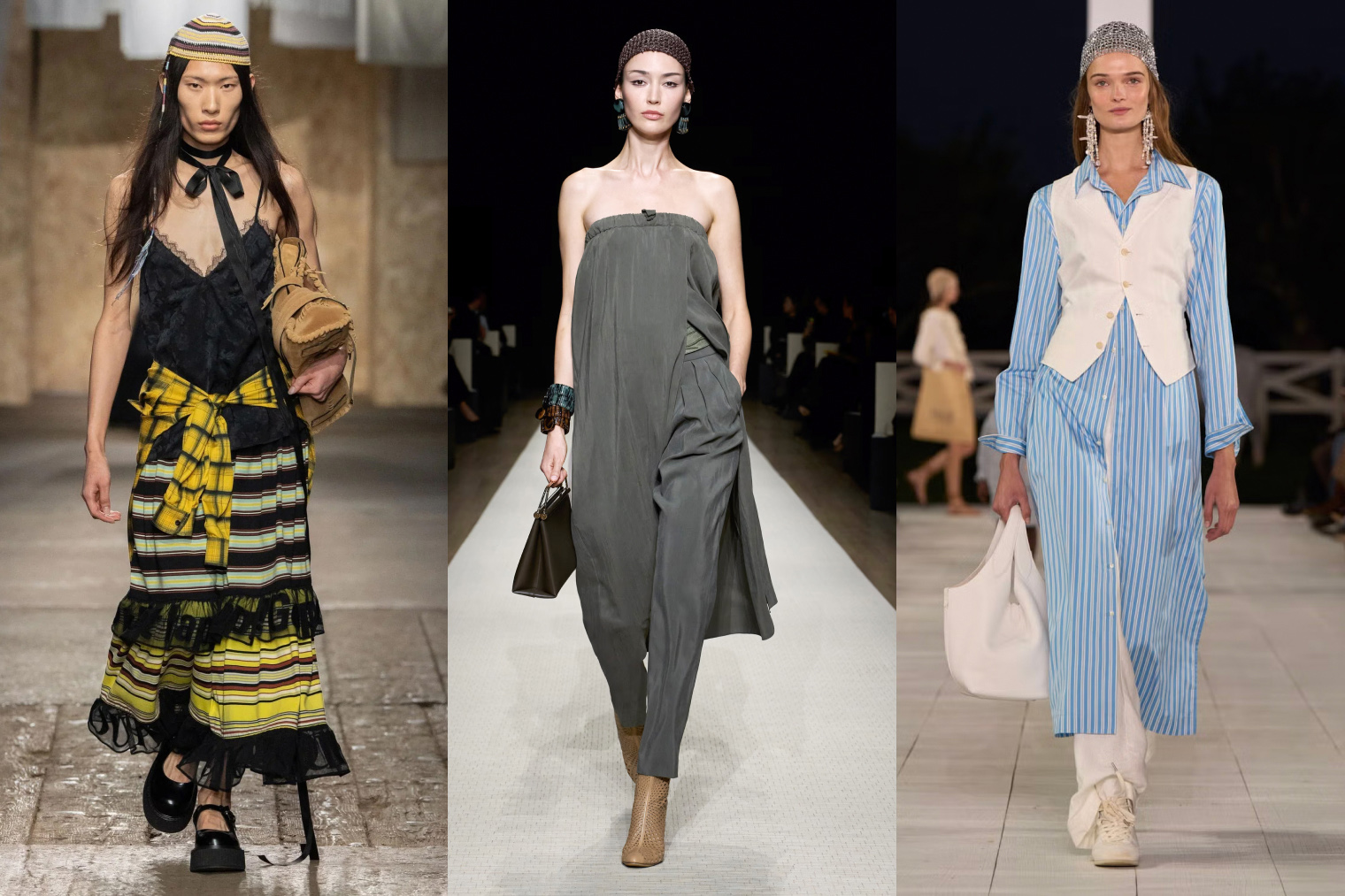Фотографии: Moschino, Giorgio Armani, Ralph Luaren