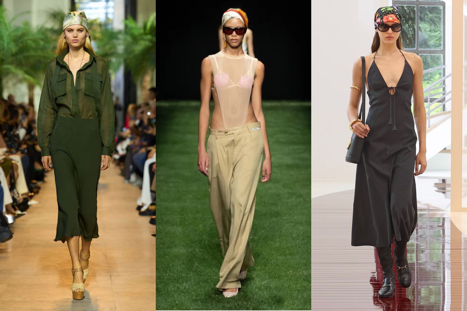 Фотографии: Elie Saab, Gcds, Gucci