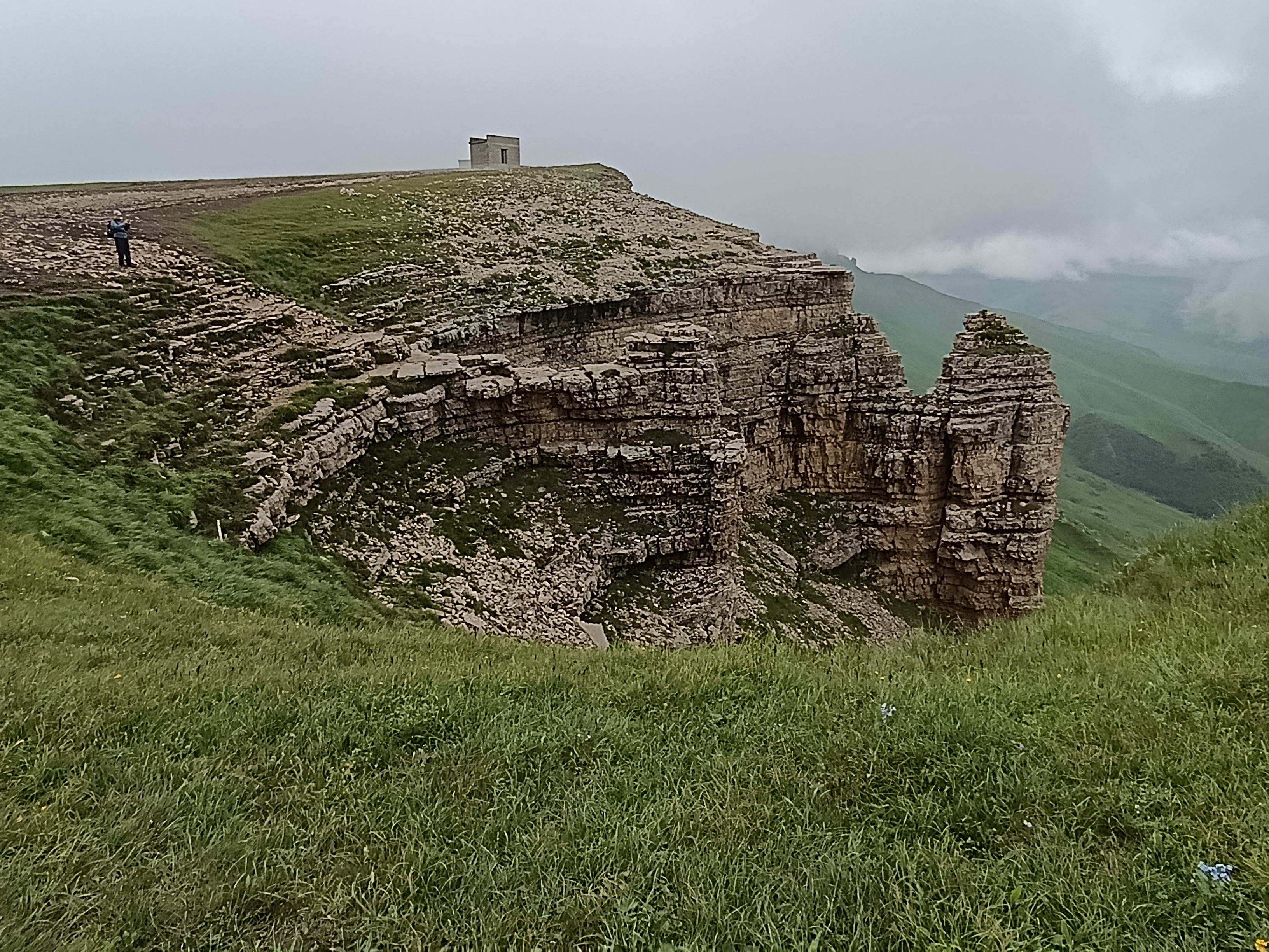 Плато Бермамыт. Амфитеатр. Фото автора.
