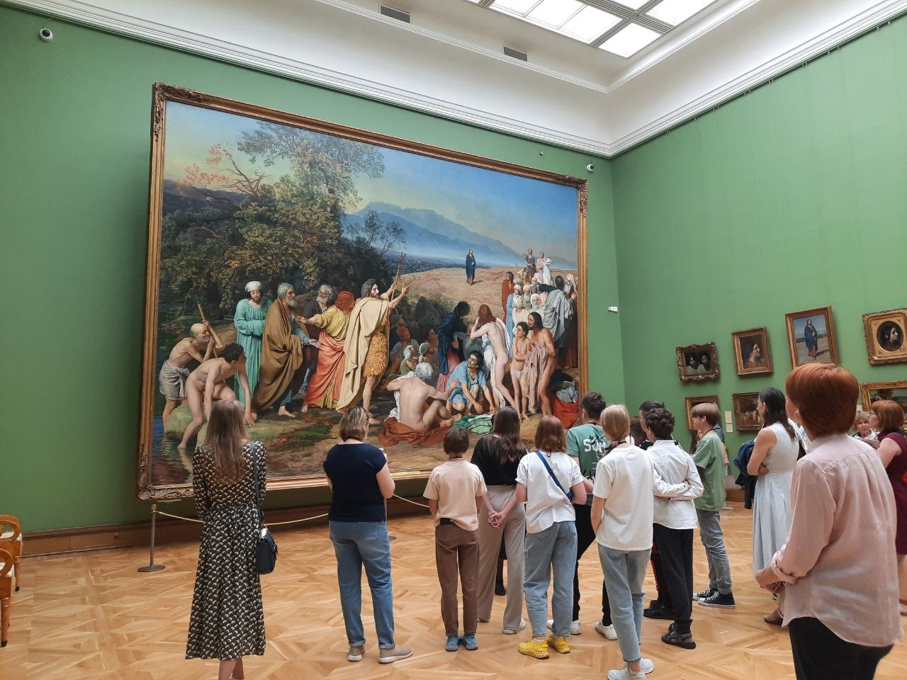 В Третьяковской галерее
