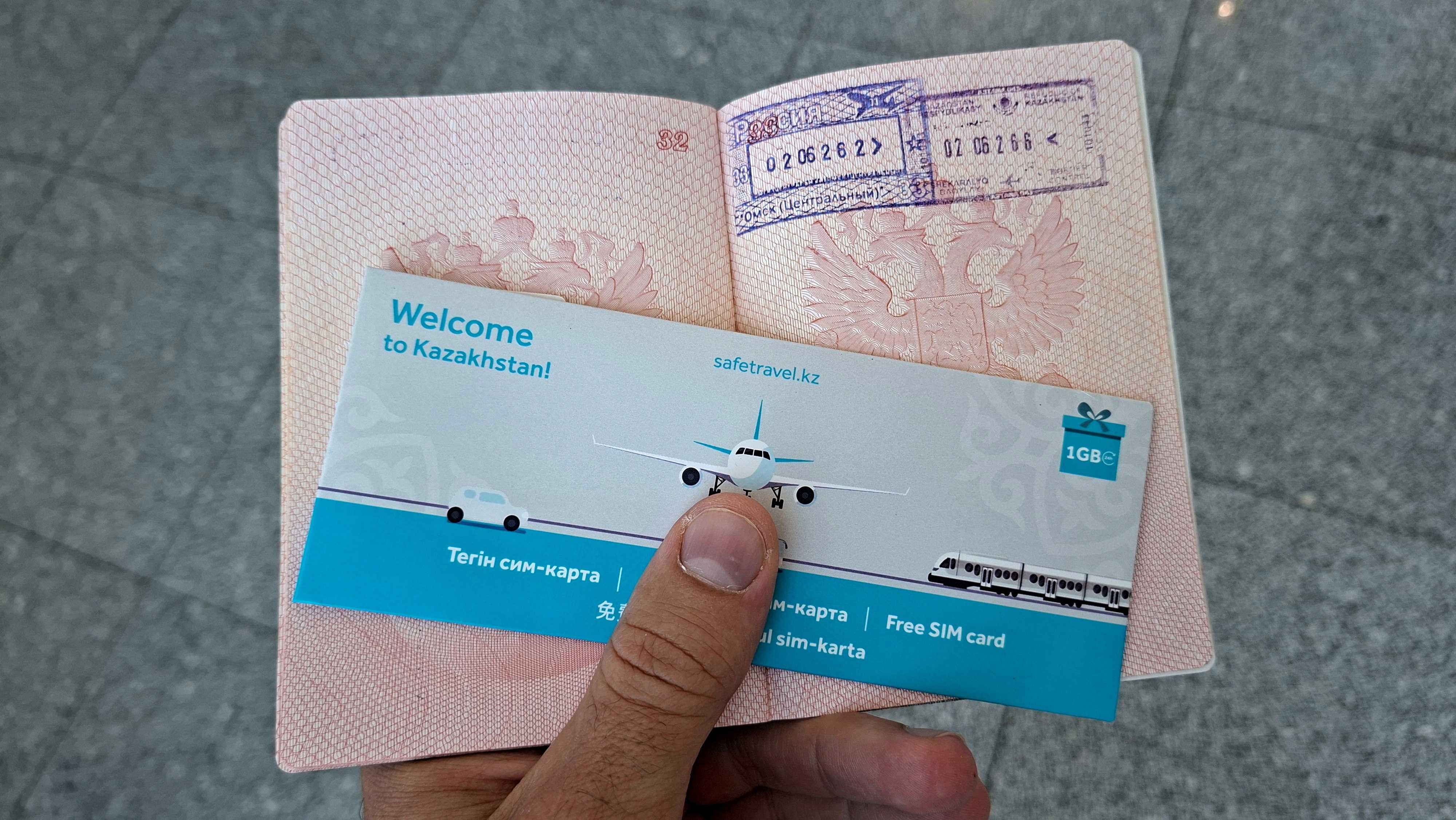 Welcome to Kazakhstan!