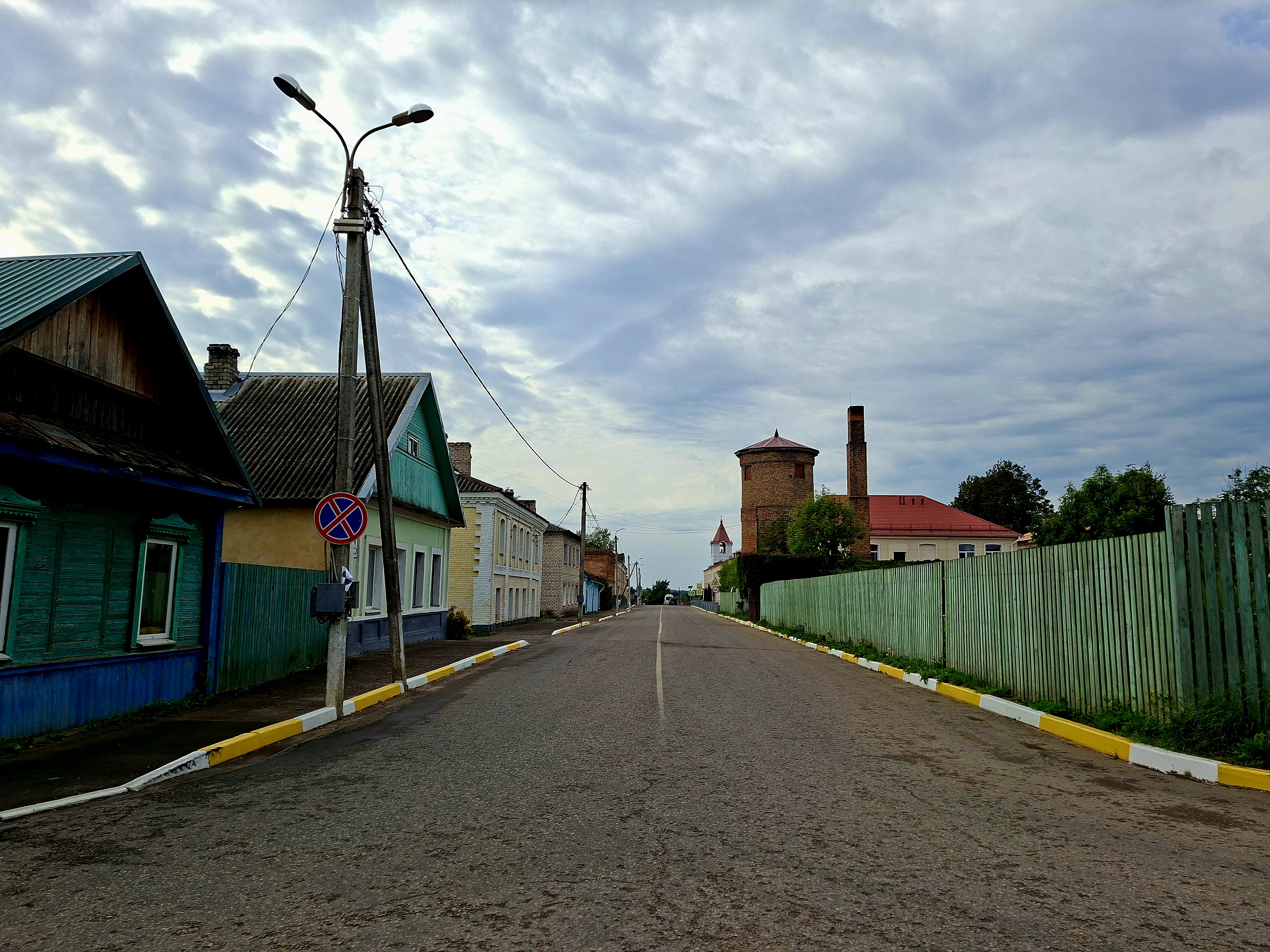 Тихие улочки Себежа