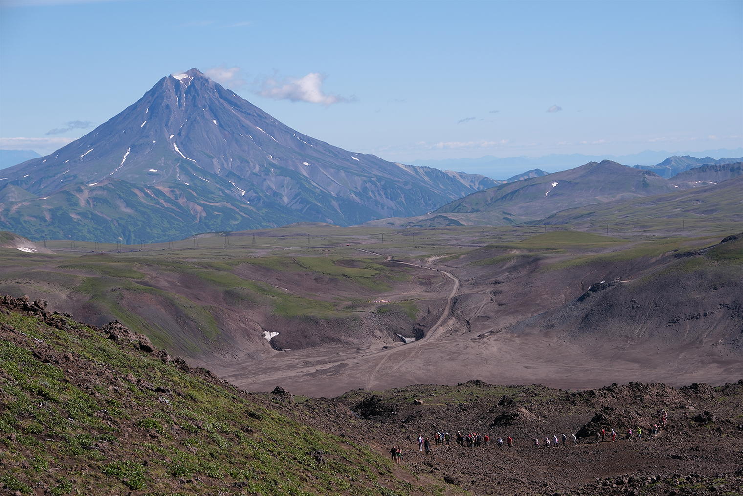Действующие вулканы Камчатки могут извергнуться в любой момент. © Дарья Ревина
