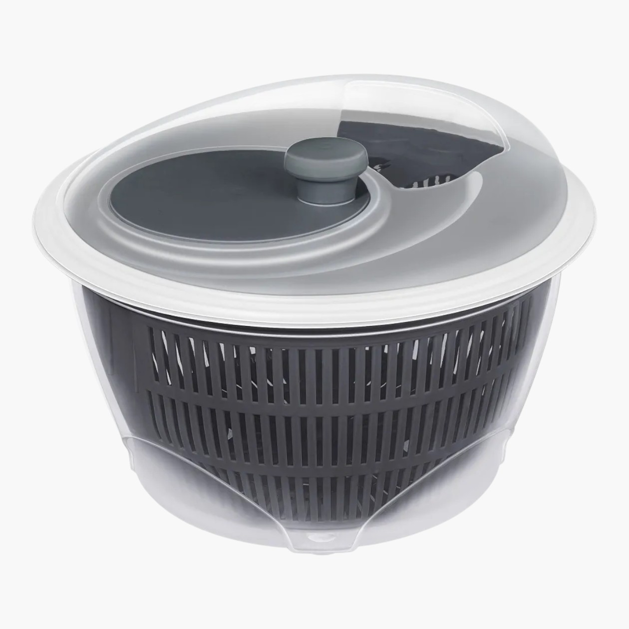 Такая сушилка — необязательный, но полезный инвентарь, если вы часто едите зелень. Стоит 600—1 000 ₽