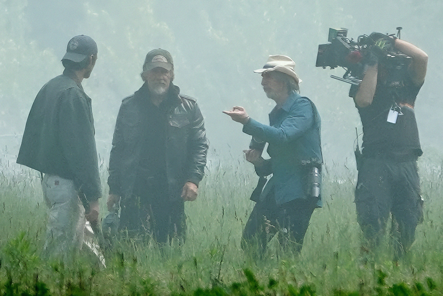 После «Гладиатора 2» Ридли Скотт должен был снять байопик о группе Bee Gees, но решил сосредоточиться на «Созвездии Пса». © 20th Century Studios