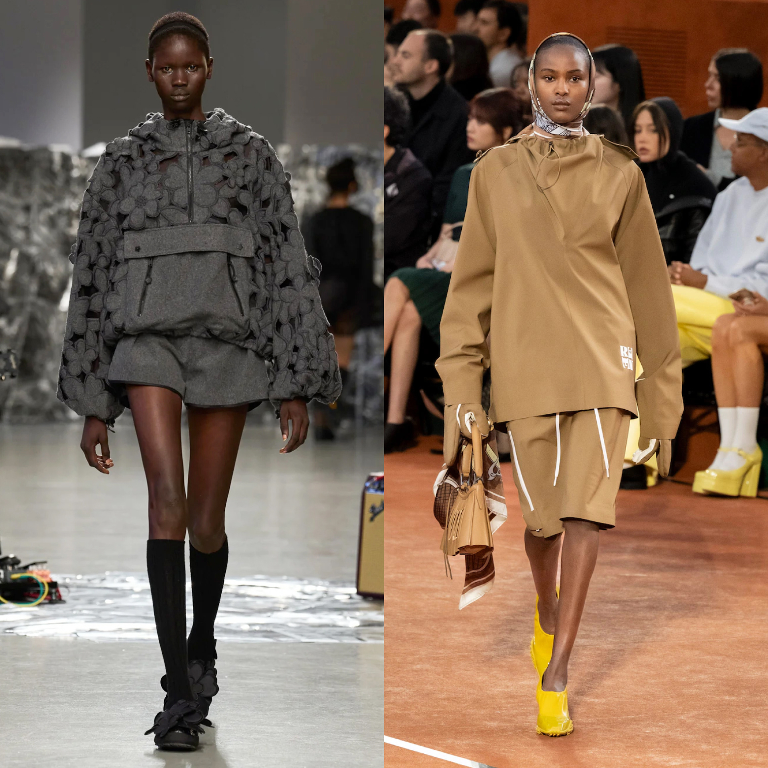 Фотографии: Cecilie Bahnsen, Lacoste