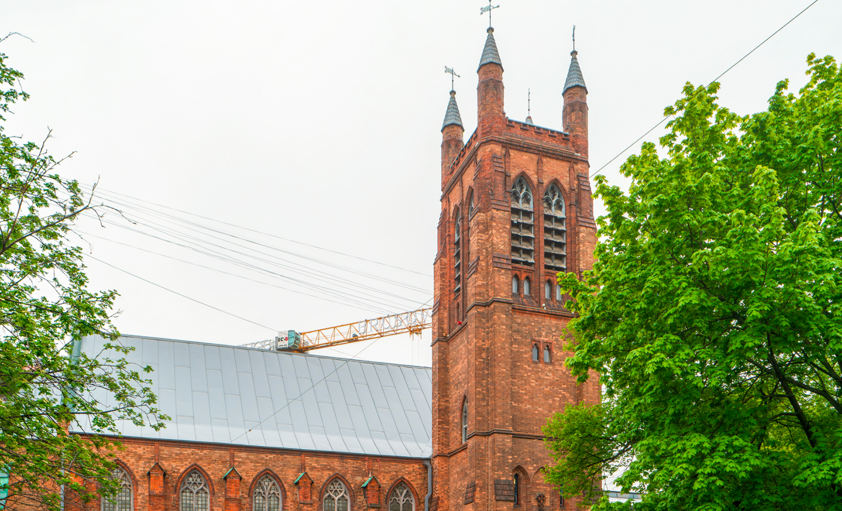 Концерт в англиканской церкви Святого Андрея