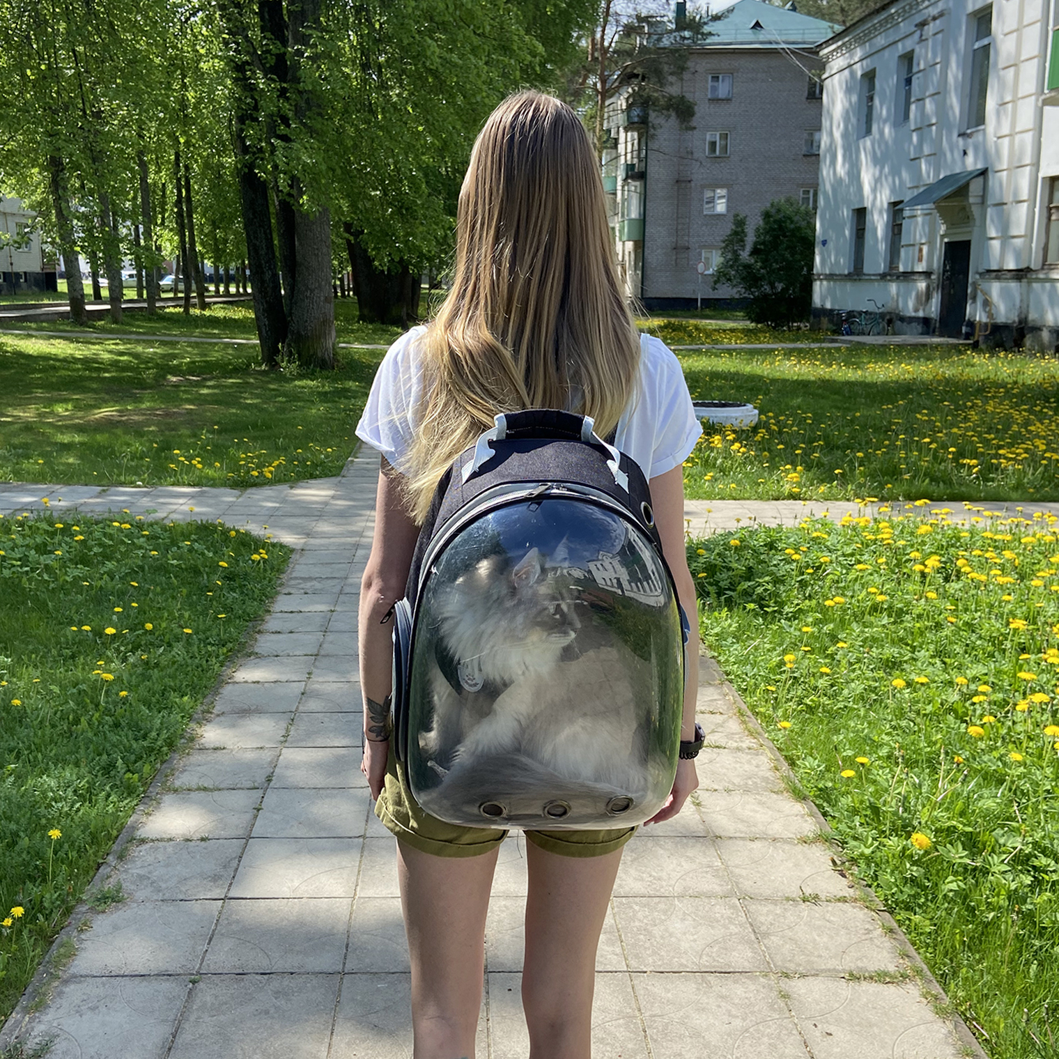 Переноска-рюкзак